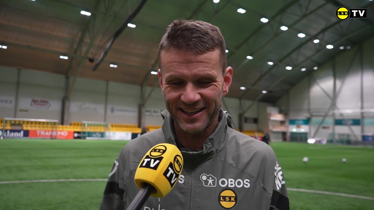 Bakke før
